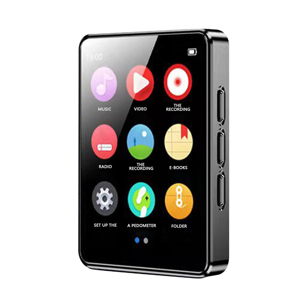Bluetooth MP3 Student Music Player 1.8 Inch HD Full Screen Mini MP3 Player Walkman Sports