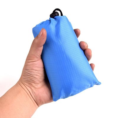 *SG seller*Mini Portable Waterproof Camping Picnic 200*140cm Beach Mat Outdoor Lightweight Folding Mat Moisture-proof With Carrying Pouch